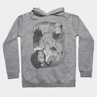 Young Frankenstein ABHORHAL!!! Hoodie